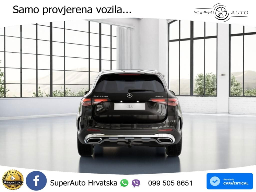 Mercedes GLC 220d (197 KS) 4MATIC 9G-TRONIC AMG