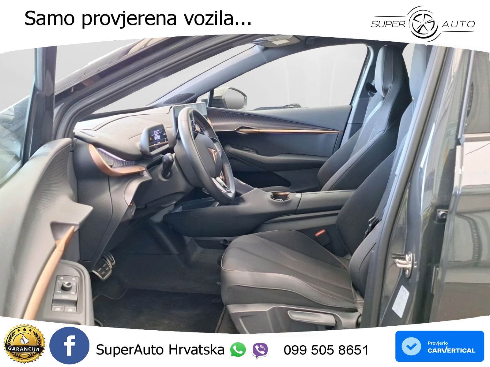 Cupra Tavascan 82 kWh (286 KS) LED+GR SJED+ACC