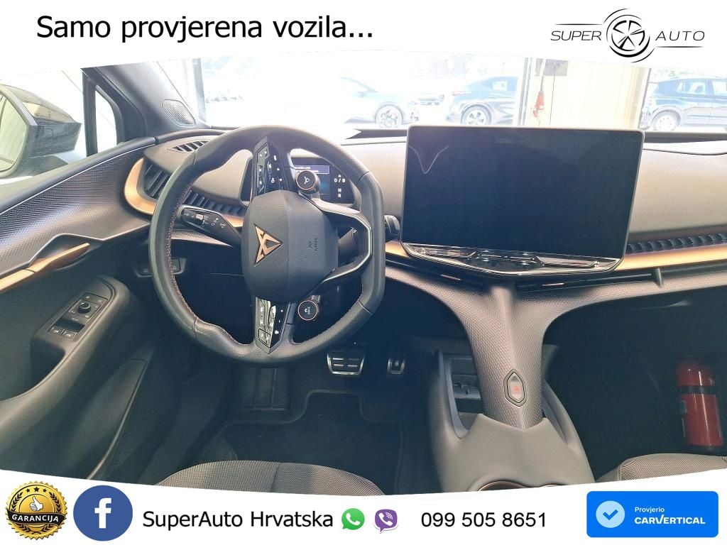 Cupra Tavascan 82 kWh (286 KS) LED+GR SJED+ACC