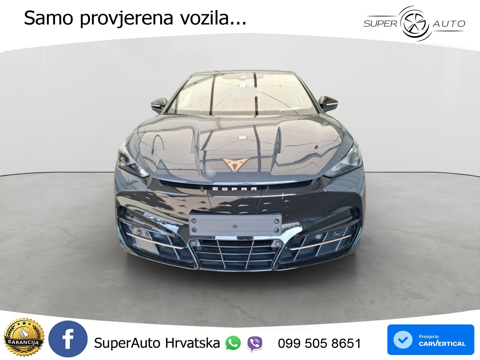 Cupra Tavascan 82 kWh (286 KS) LED+GR SJED+ACC