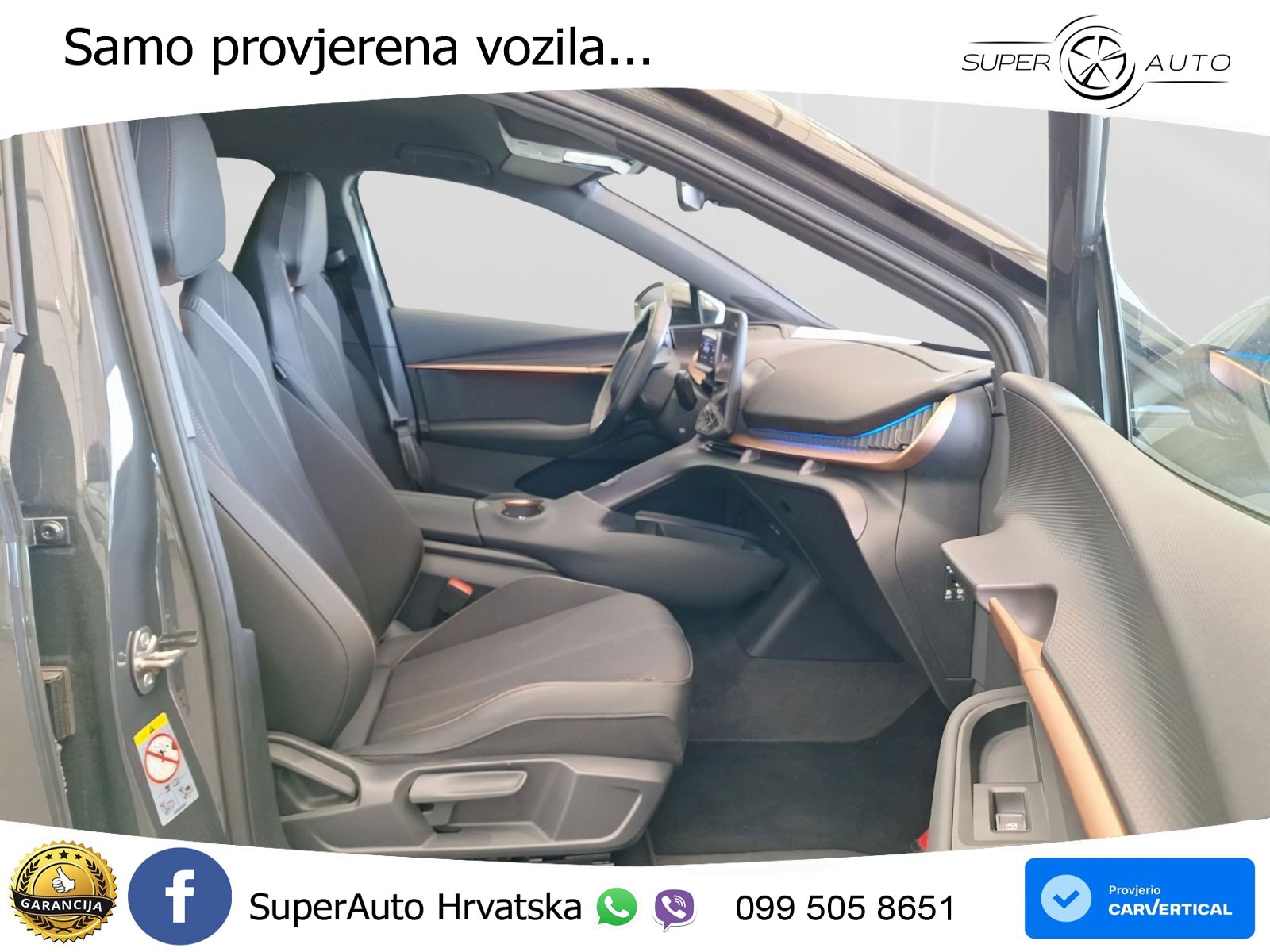 Cupra Tavascan 82 kWh (286 KS) LED+GR SJED+ACC