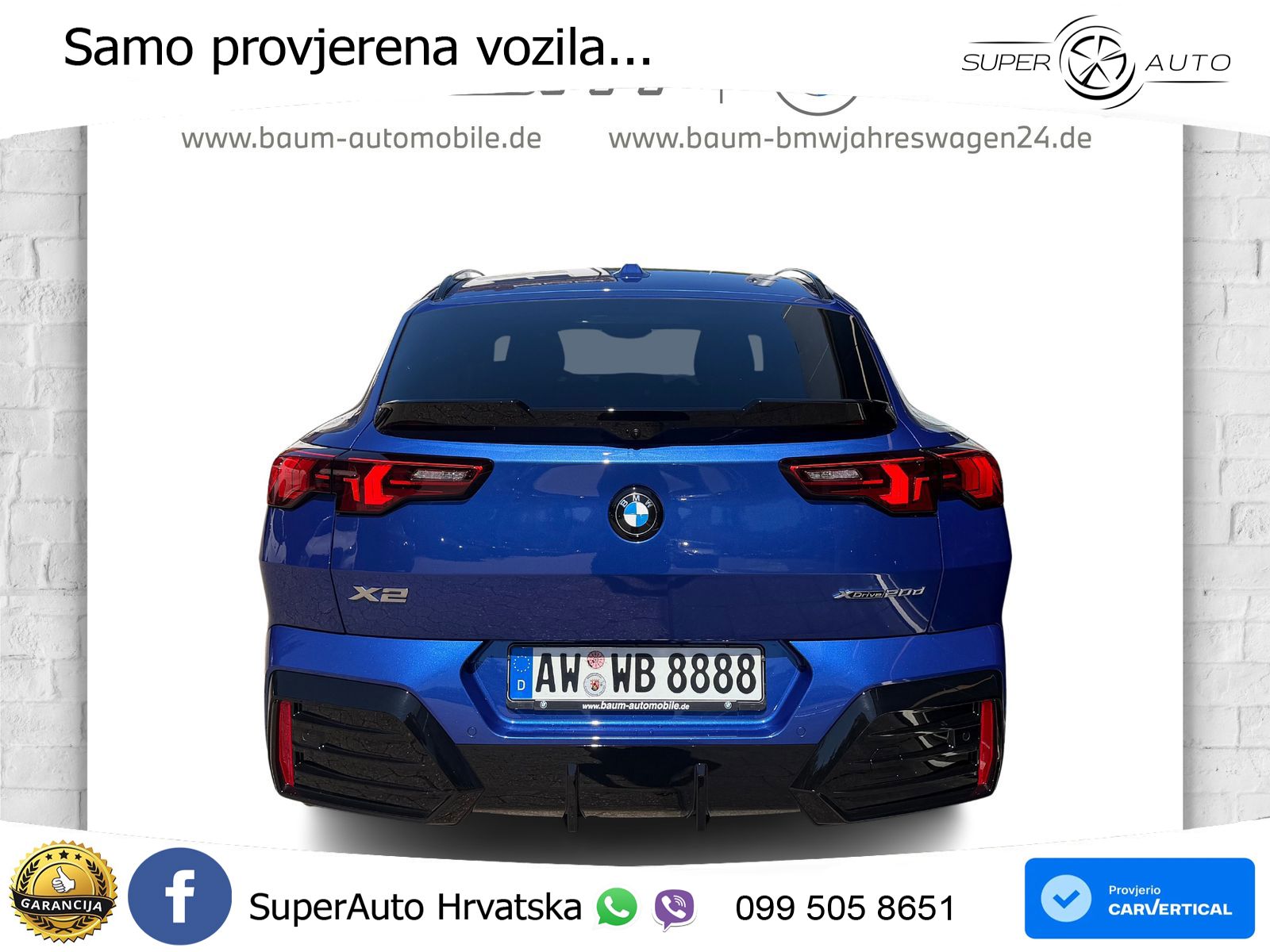 BMW X2 xDrive20d Steptronic M Sport LED+GR SJED+ACC