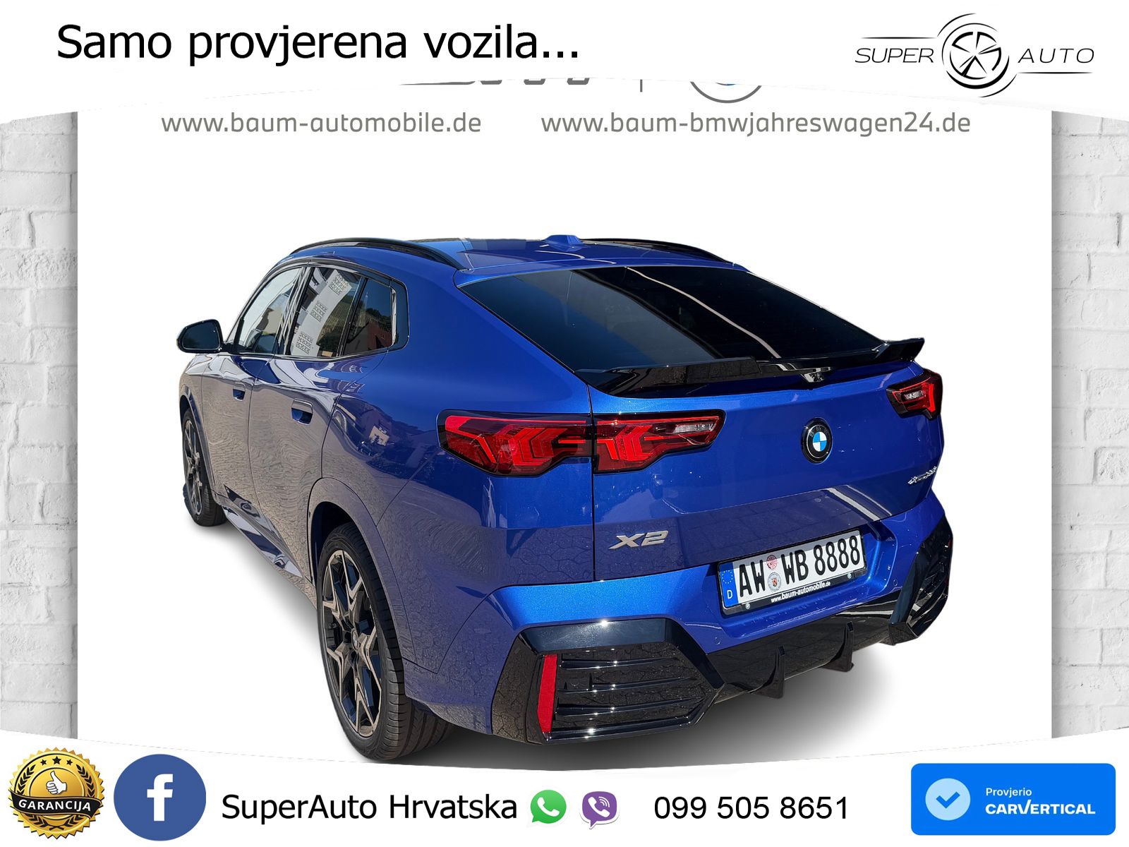 BMW X2 xDrive20d Steptronic M Sport LED+GR SJED+ACC