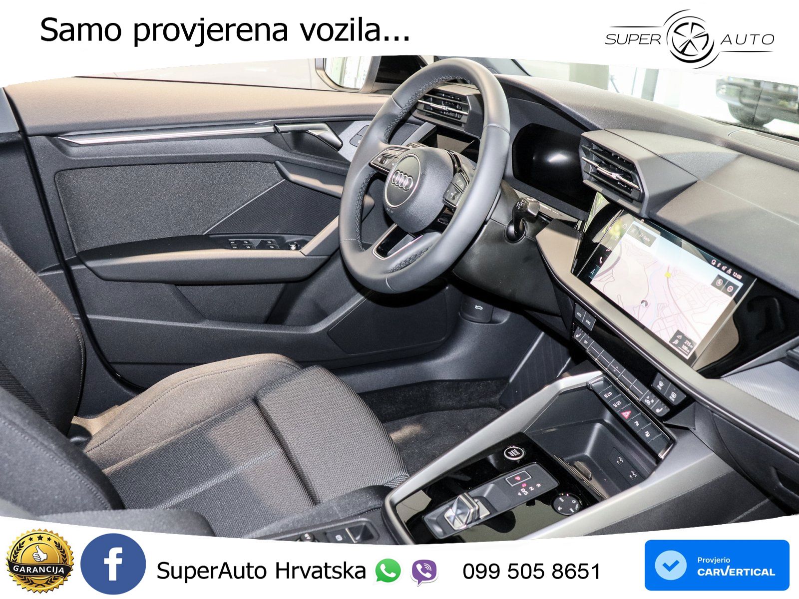 Audi A3 35 TDI (150 KS) S tronic S line LED+GR SJED+ACC