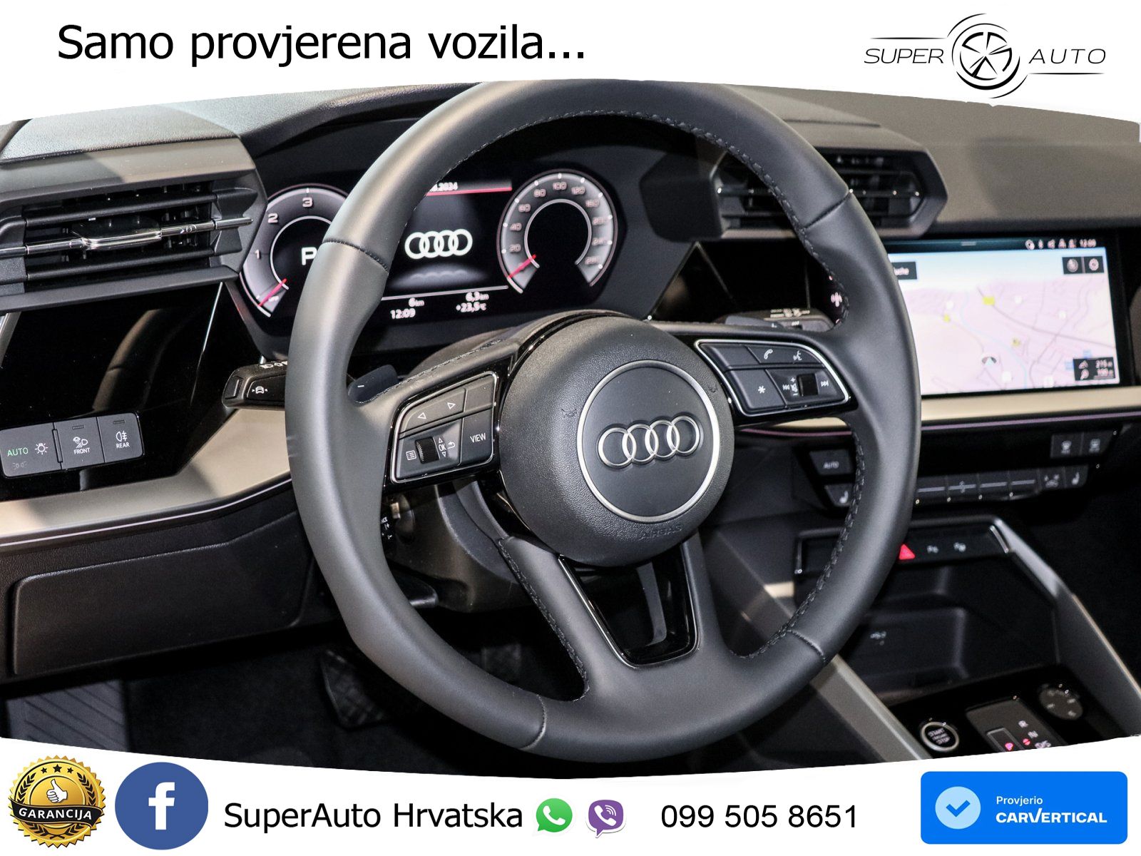 Audi A3 35 TDI (150 KS) S tronic S line LED+GR SJED+ACC