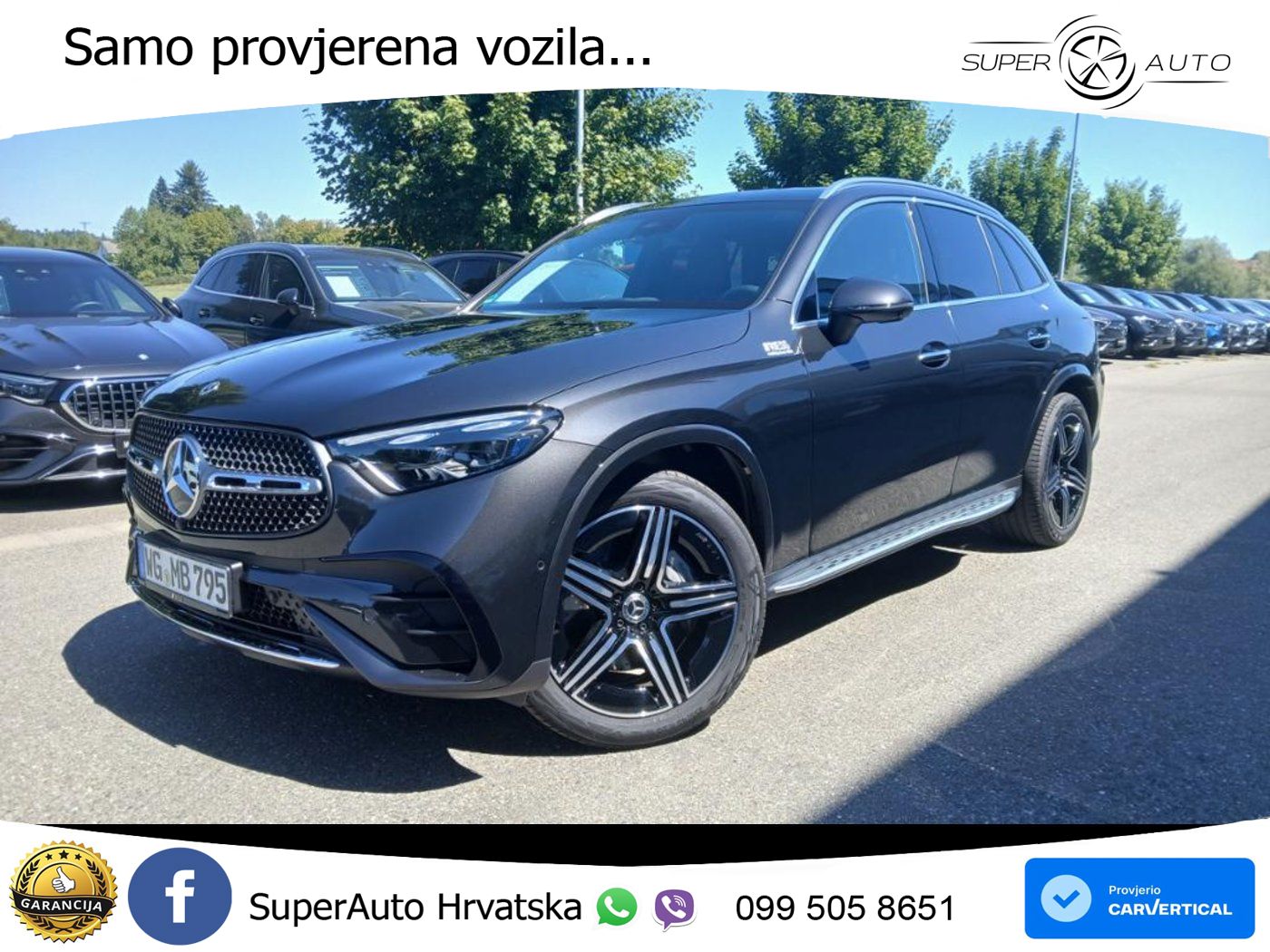Mercedes GLC 200 (204 KS) 4MATIC 9G-TRONIC AMG ACC+GR SJED+360+PANO