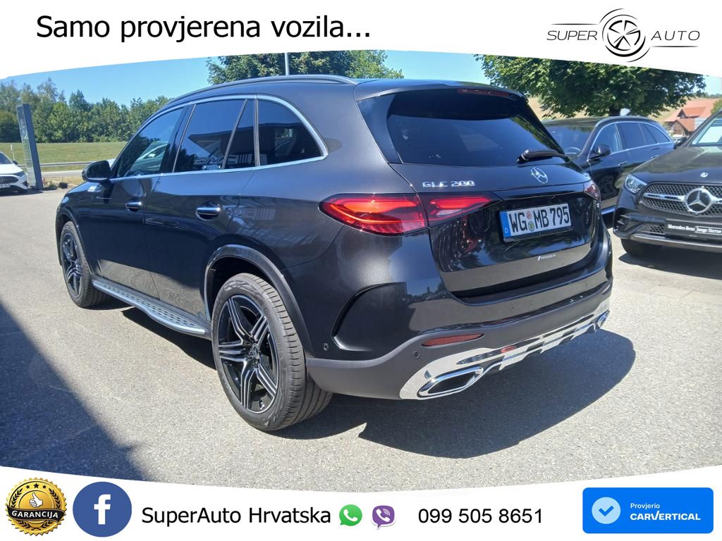 Mercedes GLC 200 (204 KS) 4MATIC 9G-TRONIC AMG ACC+GR SJED+360+PANO
