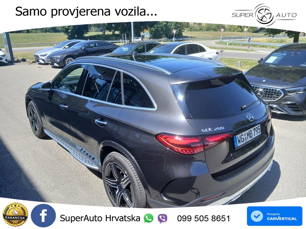 Mercedes GLC 200 (204 KS) 4MATIC 9G-TRONIC AMG ACC+GR SJED+360+PANO