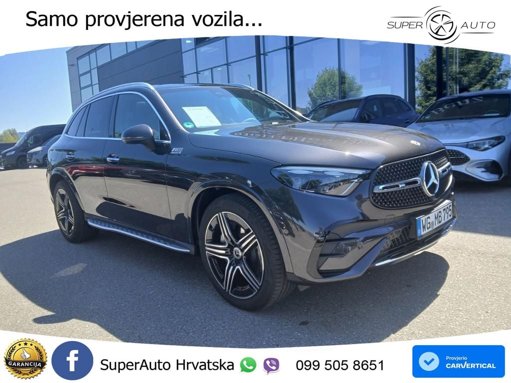 Mercedes GLC 200 (204 KS) 4MATIC 9G-TRONIC AMG ACC+GR SJED+360+PANO