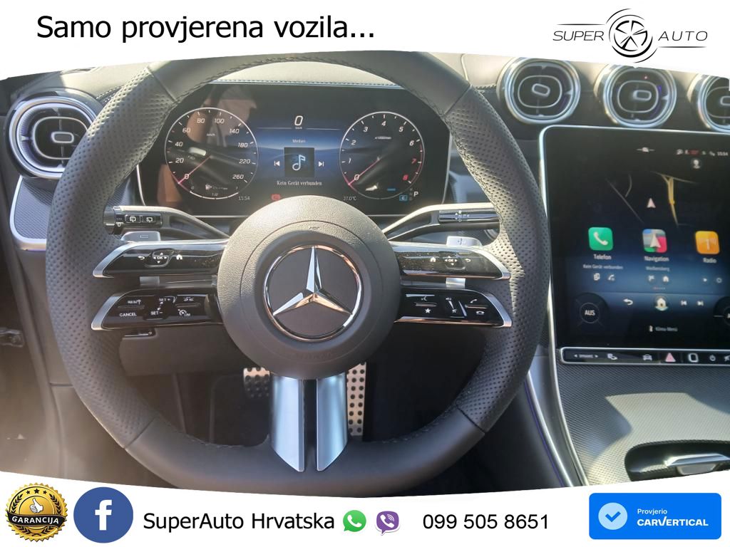 Mercedes GLC 200 (204 KS) 4MATIC 9G-TRONIC AMG ACC+GR SJED+360+PANO