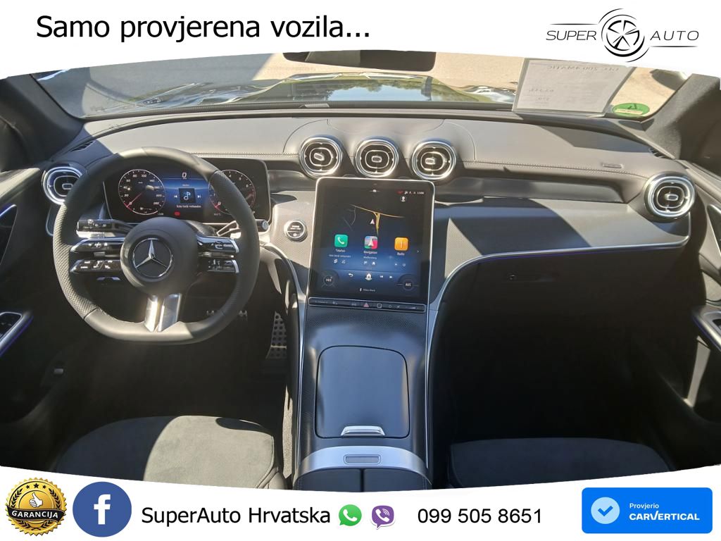 Mercedes GLC 200 (204 KS) 4MATIC 9G-TRONIC AMG ACC+GR SJED+360+PANO