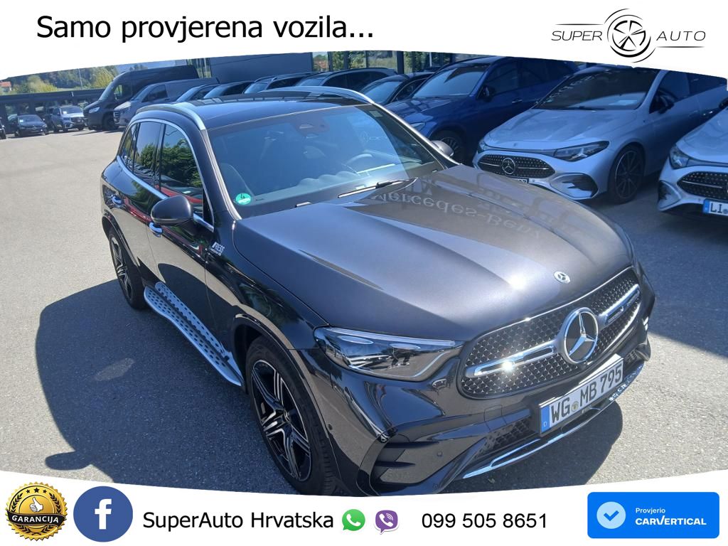 Mercedes GLC 200 (204 KS) 4MATIC 9G-TRONIC AMG ACC+GR SJED+360+PANO