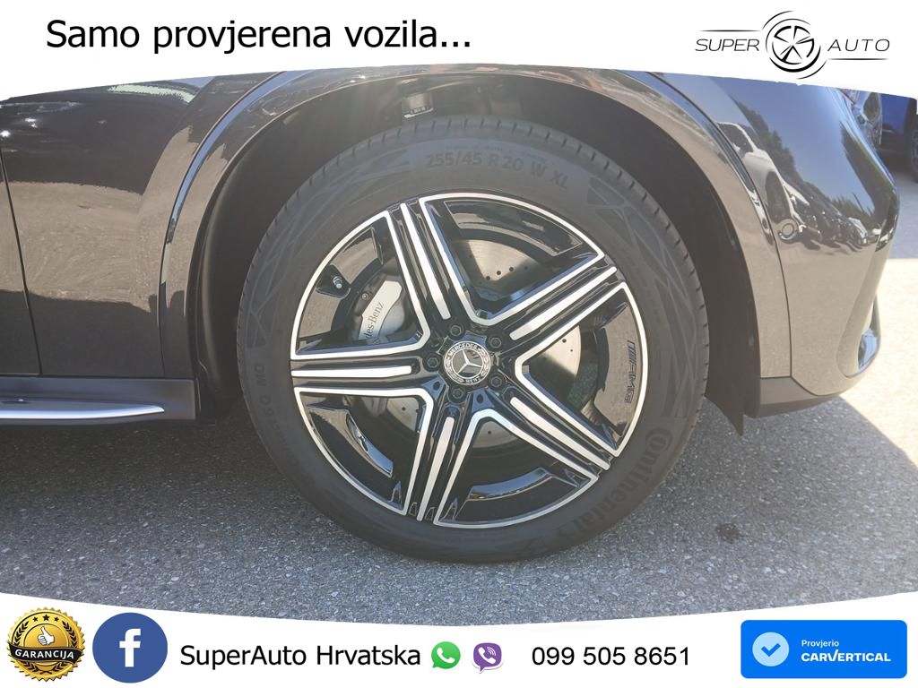 Mercedes GLC 200 (204 KS) 4MATIC 9G-TRONIC AMG ACC+GR SJED+360+PANO