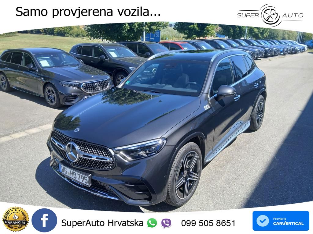 Mercedes GLC 200 (204 KS) 4MATIC 9G-TRONIC AMG ACC+GR SJED+360+PANO