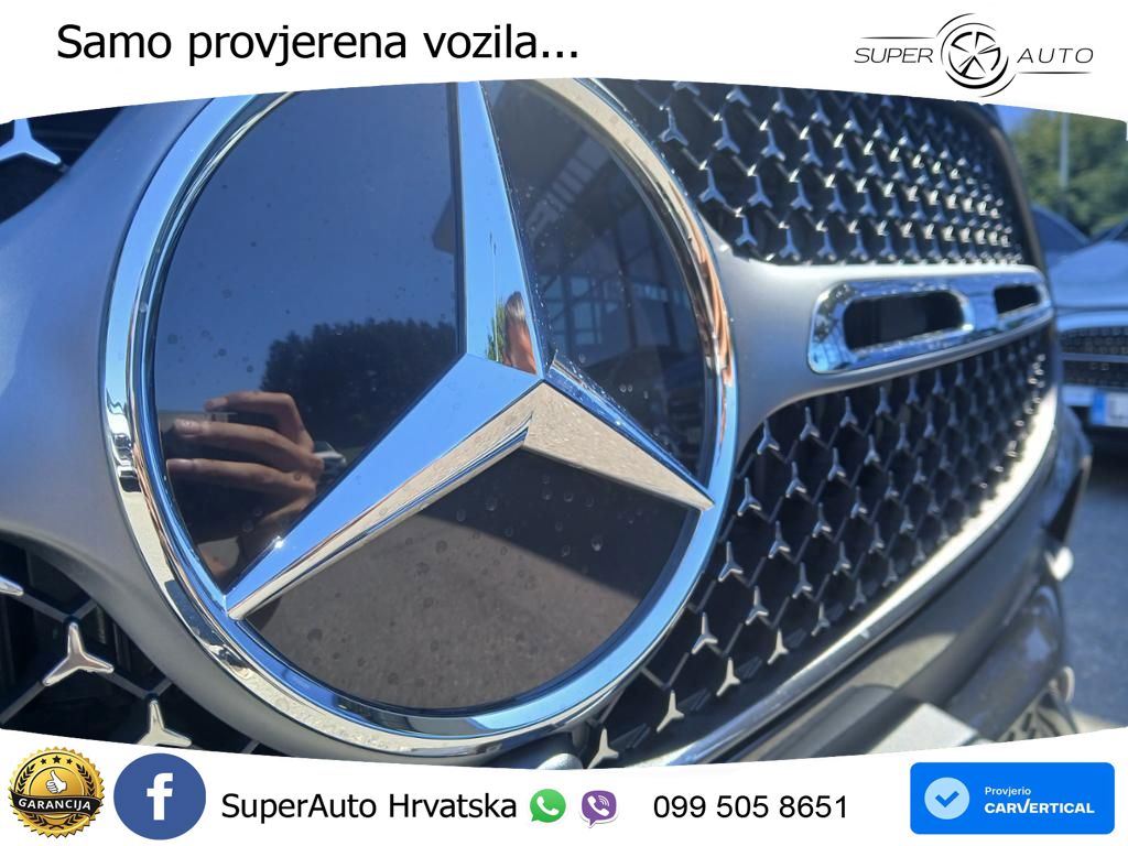Mercedes GLC 200 (204 KS) 4MATIC 9G-TRONIC AMG ACC+GR SJED+360+PANO