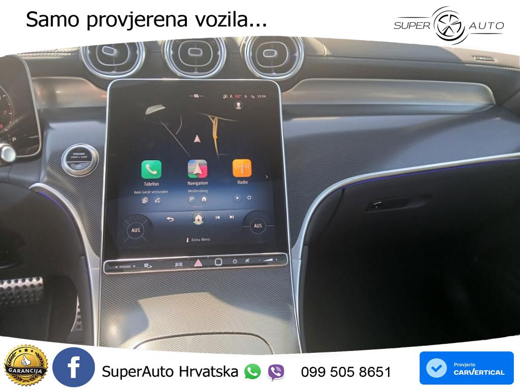 Mercedes GLC 200 (204 KS) 4MATIC 9G-TRONIC AMG ACC+GR SJED+360+PANO