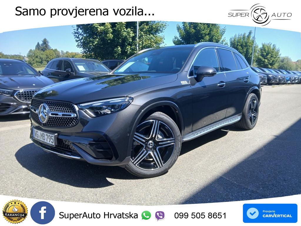 Mercedes GLC 200 (204 KS) 4MATIC 9G-TRONIC AMG ACC+GR SJED+360+PANO