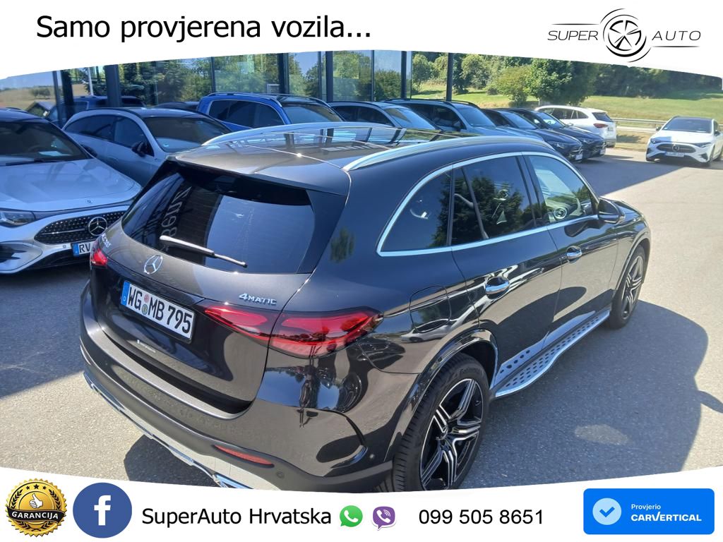 Mercedes GLC 200 (204 KS) 4MATIC 9G-TRONIC AMG ACC+GR SJED+360+PANO