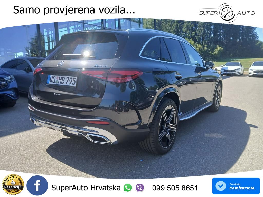 Mercedes GLC 200 (204 KS) 4MATIC 9G-TRONIC AMG ACC+GR SJED+360+PANO