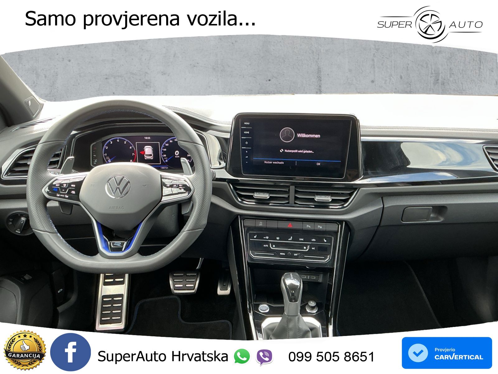 Volkswagen T-Roc I R 2.0 TSI (300 KS) OPF 4M DSG LED+GR SJED+ACC