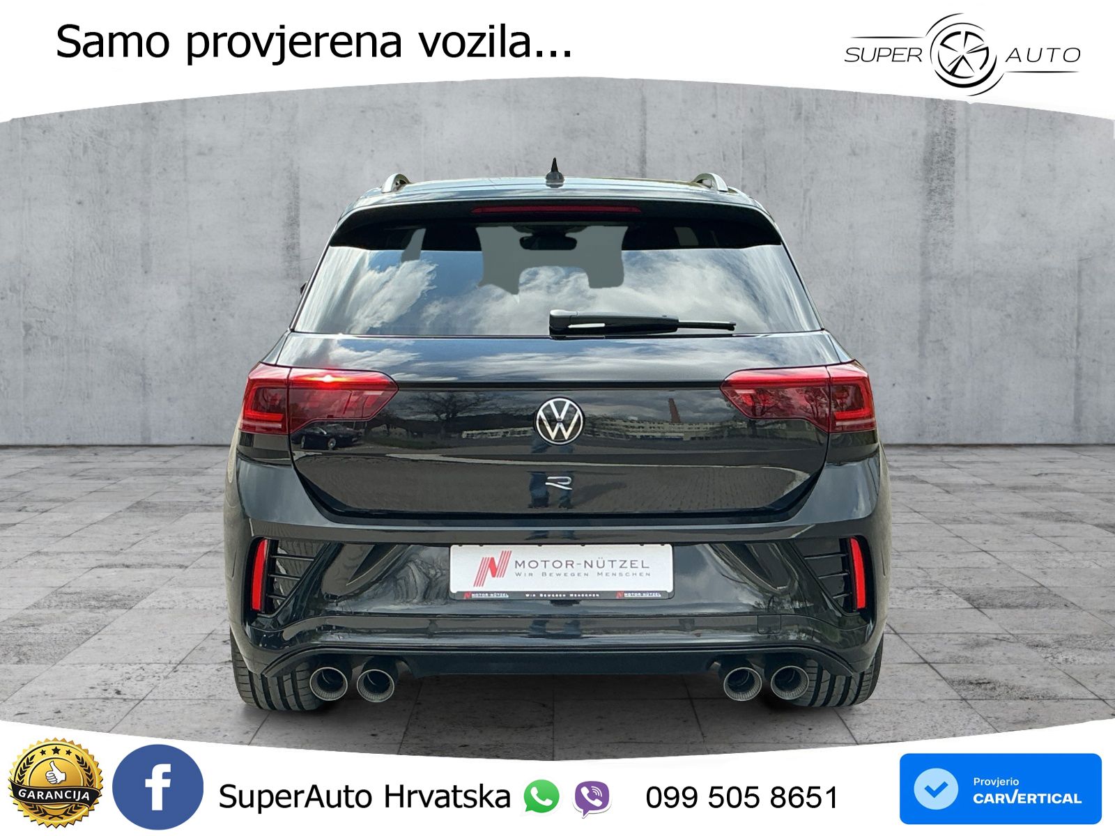 Volkswagen T-Roc I R 2.0 TSI (300 KS) OPF 4M DSG LED+GR SJED+ACC