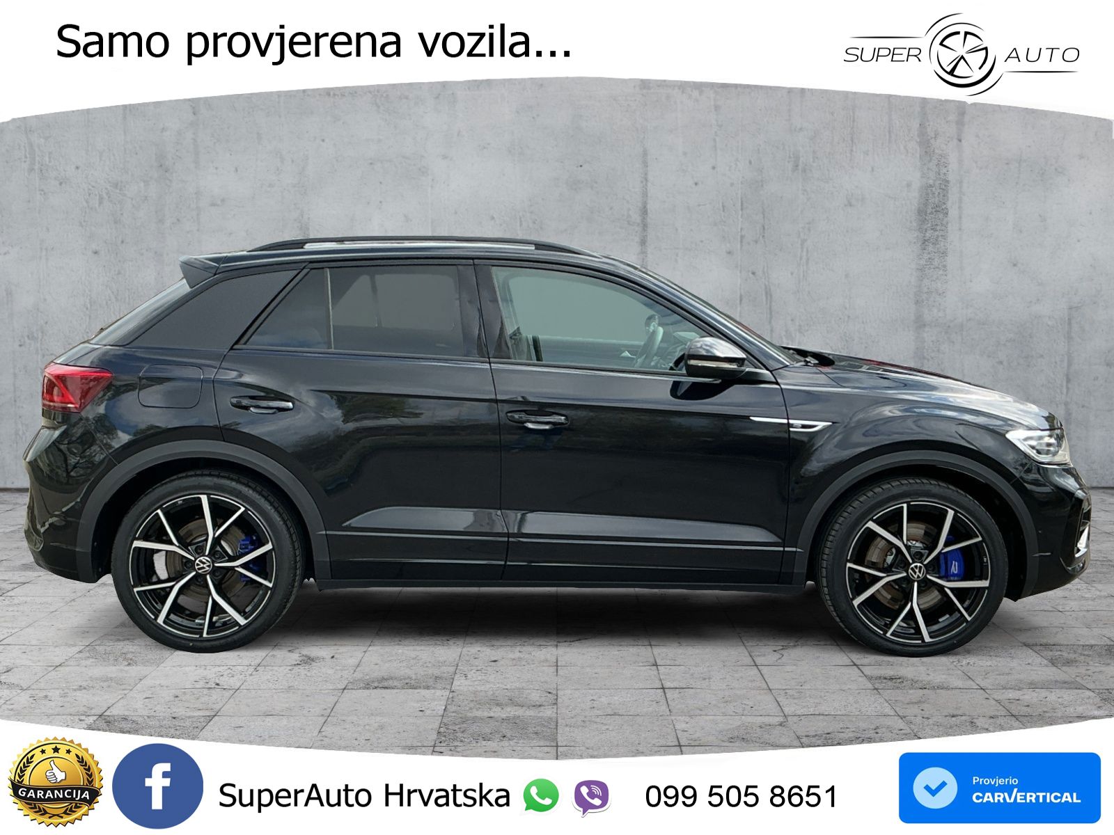 Volkswagen T-Roc I R 2.0 TSI (300 KS) OPF 4M DSG LED+GR SJED+ACC