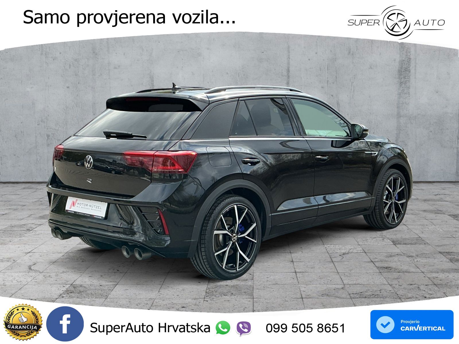 Volkswagen T-Roc I R 2.0 TSI (300 KS) OPF 4M DSG LED+GR SJED+ACC