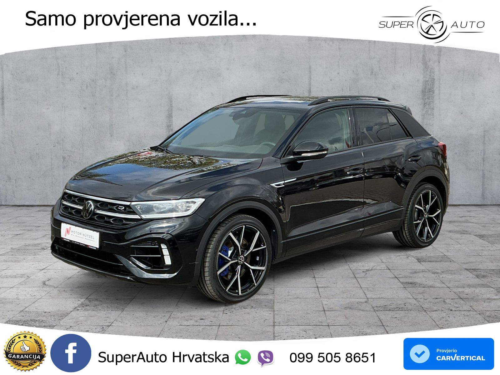 Volkswagen T-Roc I R 2.0 TSI (300 KS) OPF 4M DSG LED+GR SJED+ACC