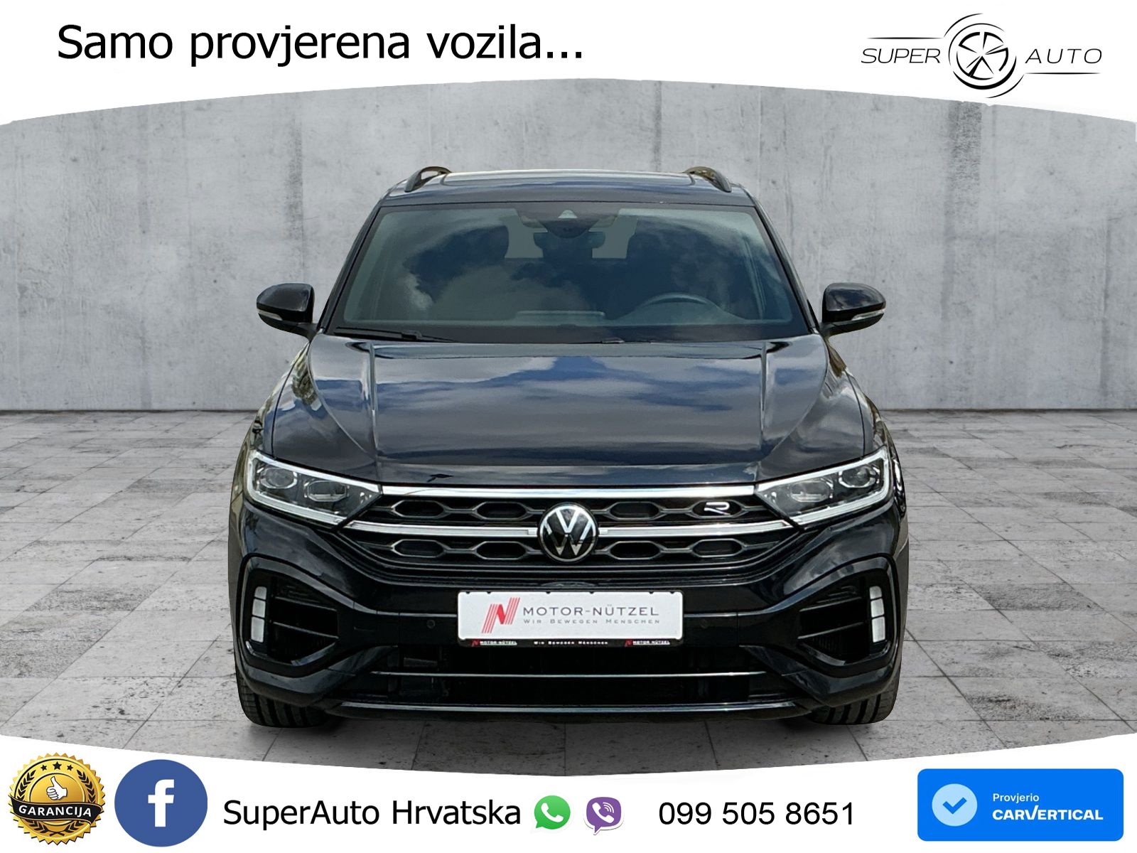 Volkswagen T-Roc I R 2.0 TSI (300 KS) OPF 4M DSG LED+GR SJED+ACC