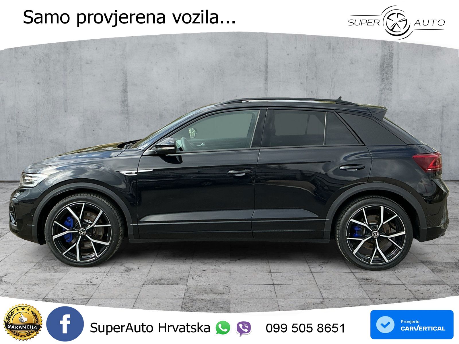 Volkswagen T-Roc I R 2.0 TSI (300 KS) OPF 4M DSG LED+GR SJED+ACC