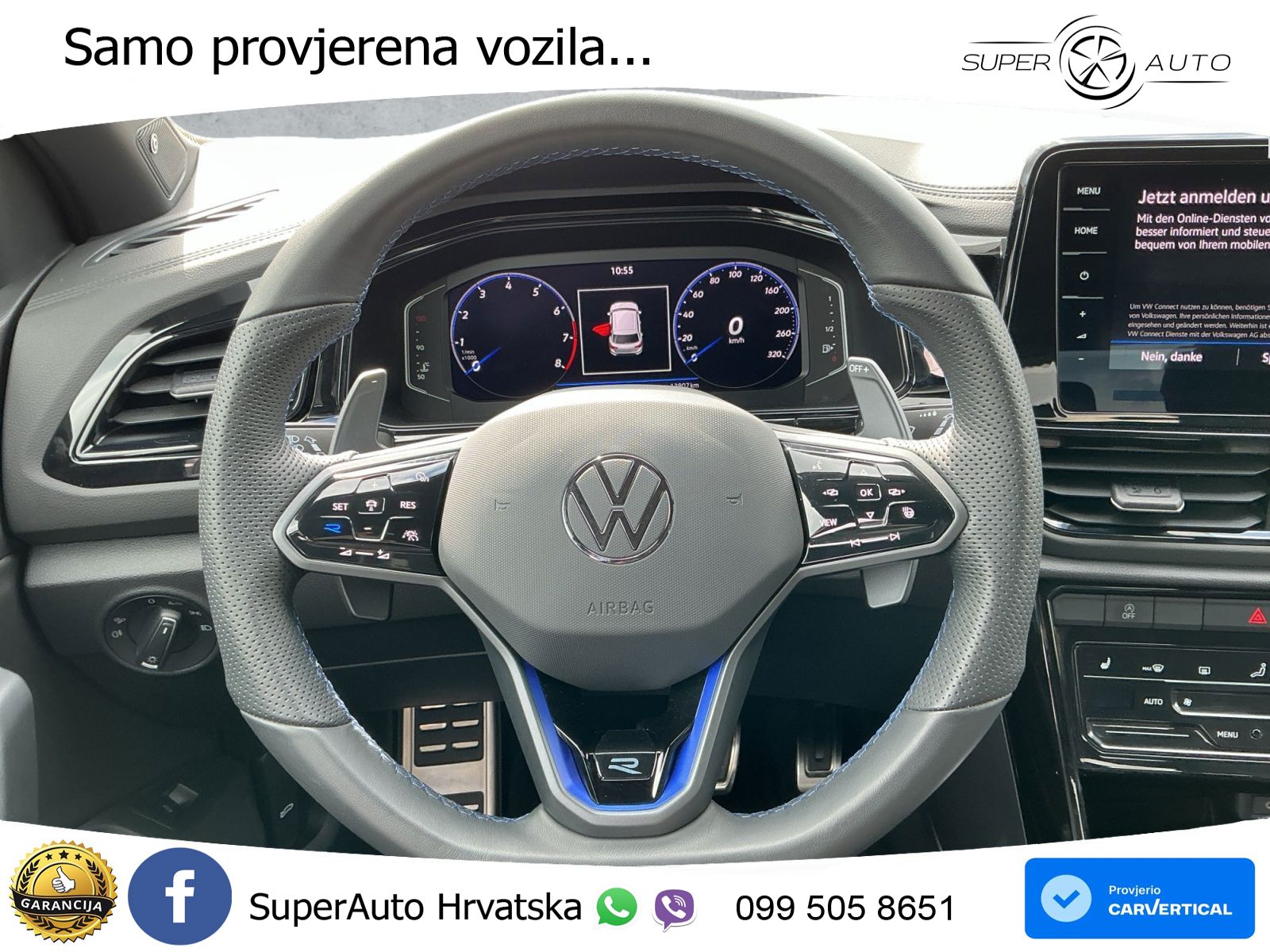 Volkswagen T-Roc I R 2.0 TSI (300 KS) OPF 4M DSG LED+GR SJED+ACC