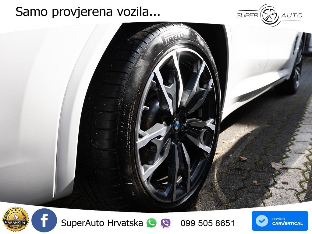 BMW X3 M40d xDrive Steptronic LED+GR SJED+ACC