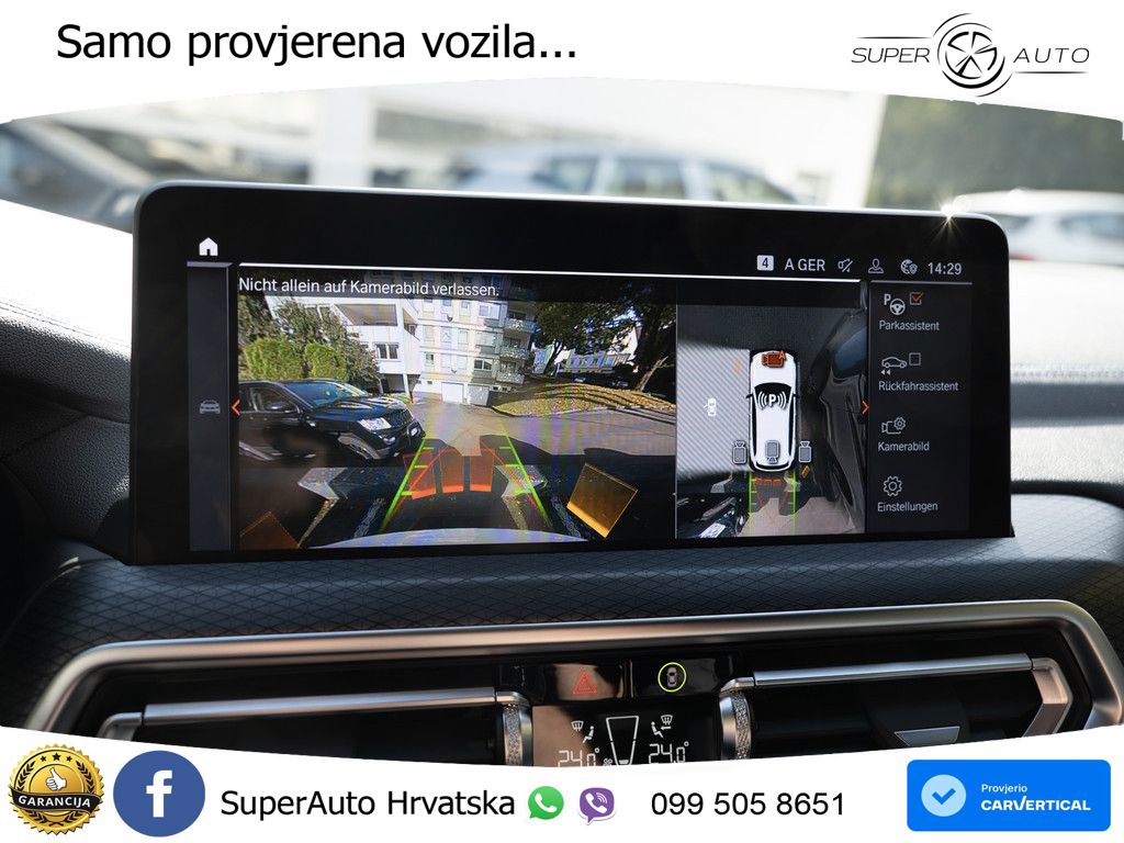 BMW X3 M40d xDrive Steptronic LED+GR SJED+ACC