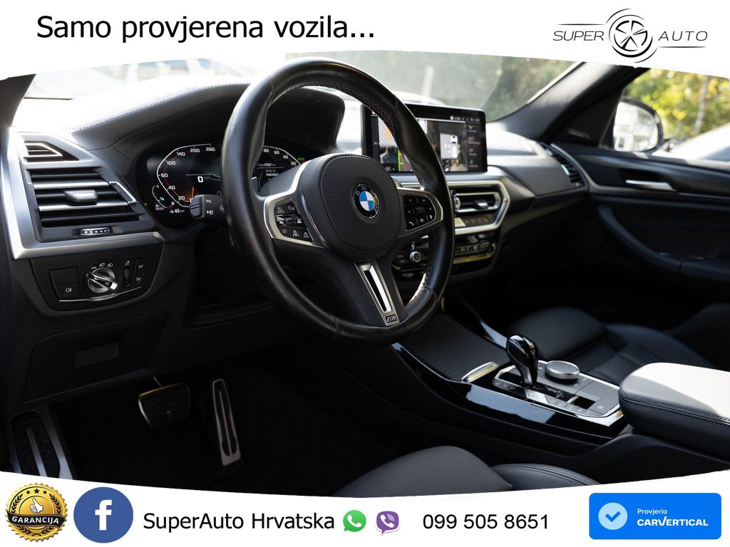 BMW X3 M40d xDrive Steptronic LED+GR SJED+ACC