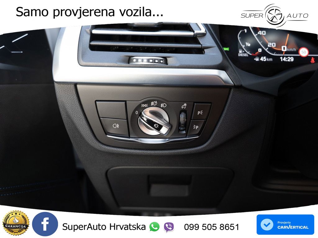 BMW X3 M40d xDrive Steptronic LED+GR SJED+ACC