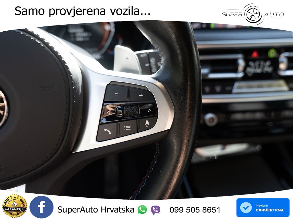 BMW X3 M40d xDrive Steptronic LED+GR SJED+ACC