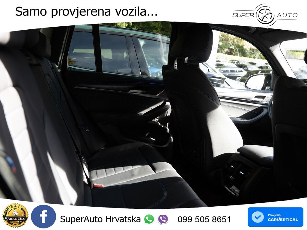 BMW X3 M40d xDrive Steptronic LED+GR SJED+ACC