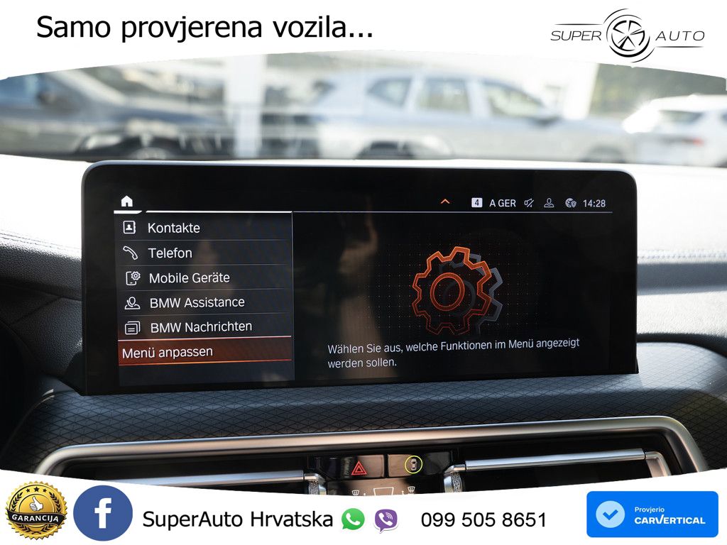 BMW X3 M40d xDrive Steptronic LED+GR SJED+ACC