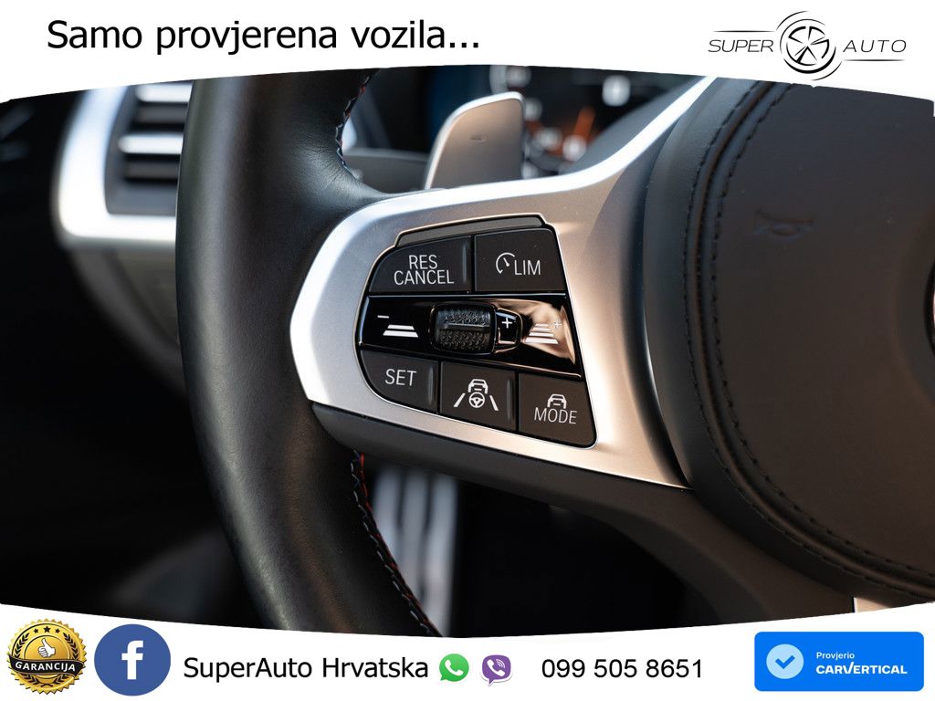 BMW X3 M40d xDrive Steptronic LED+GR SJED+ACC