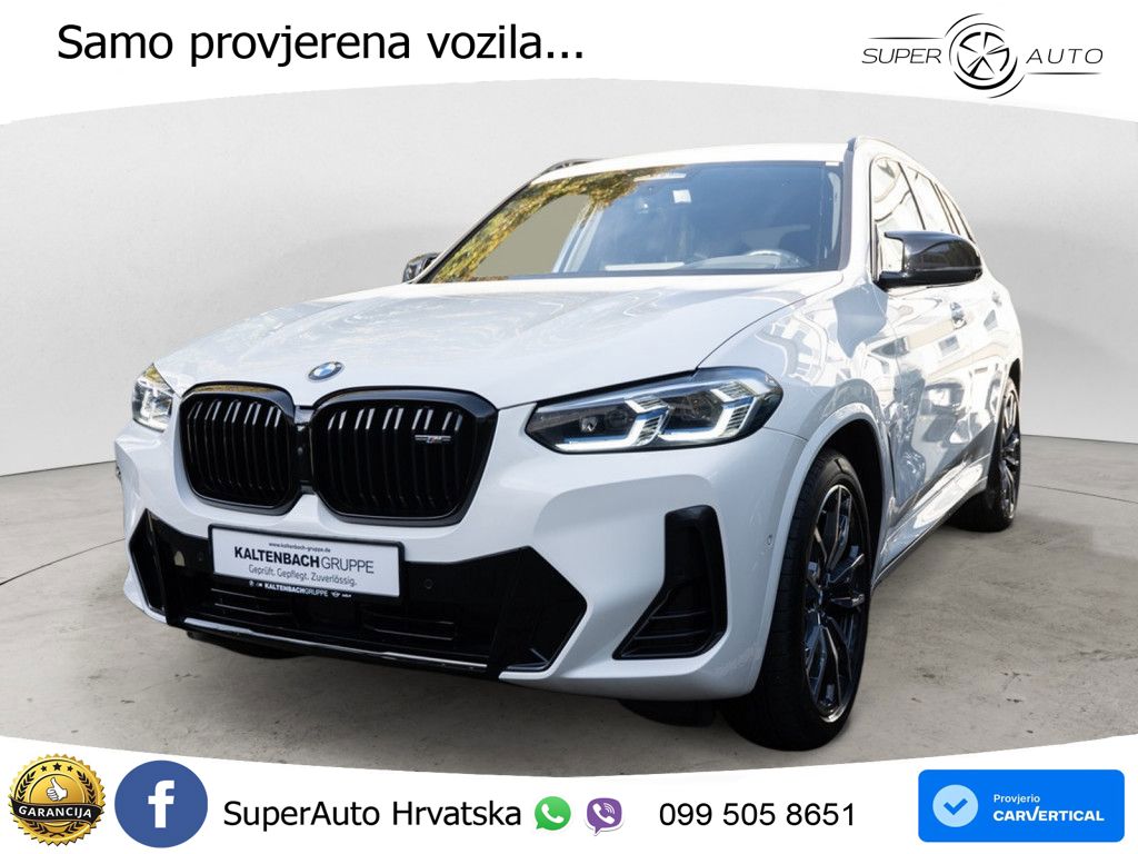 BMW X3 M40d xDrive Steptronic LED+GR SJED+ACC