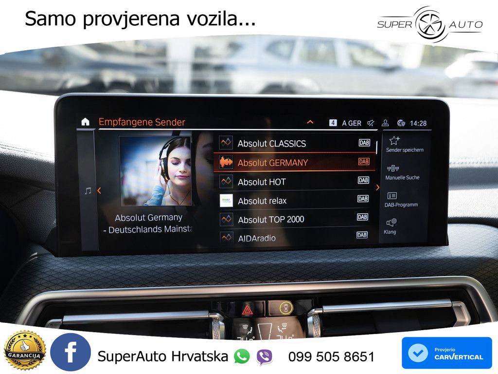 BMW X3 M40d xDrive Steptronic LED+GR SJED+ACC