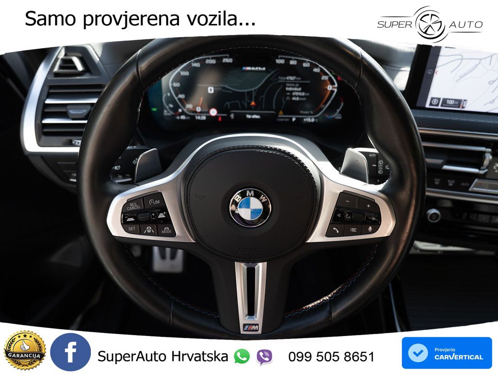 BMW X3 M40d xDrive Steptronic LED+GR SJED+ACC