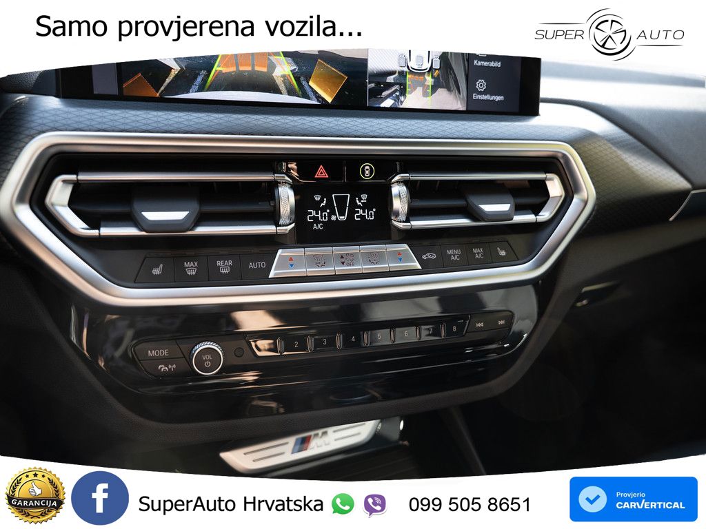 BMW X3 M40d xDrive Steptronic LED+GR SJED+ACC