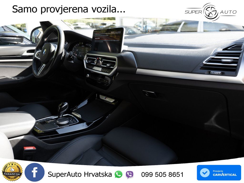 BMW X3 M40d xDrive Steptronic LED+GR SJED+ACC
