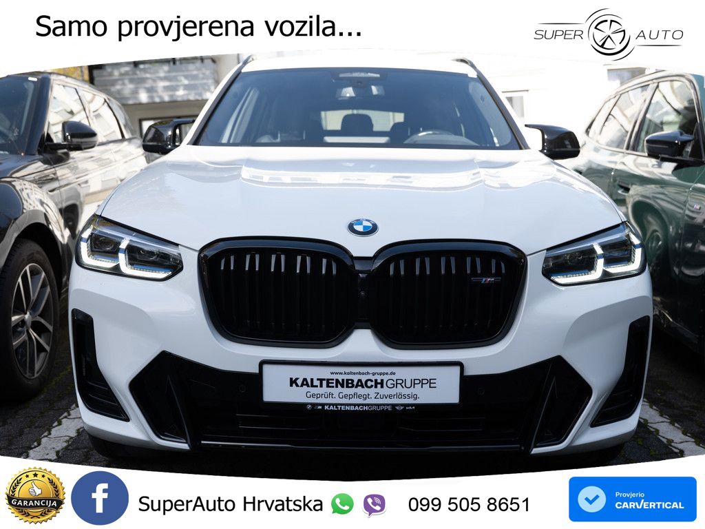 BMW X3 M40d xDrive Steptronic LED+GR SJED+ACC