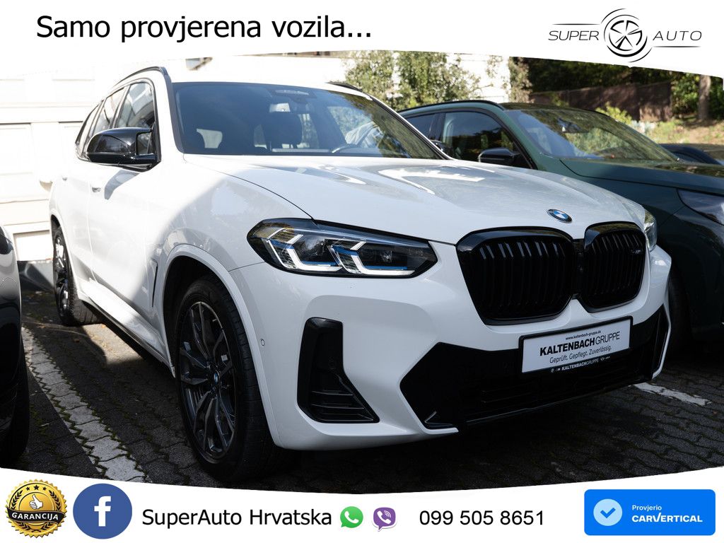 BMW X3 M40d xDrive Steptronic LED+GR SJED+ACC