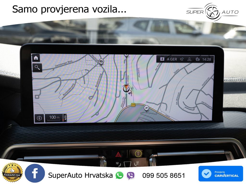BMW X3 M40d xDrive Steptronic LED+GR SJED+ACC