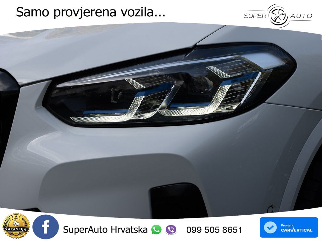 BMW X3 M40d xDrive Steptronic LED+GR SJED+ACC