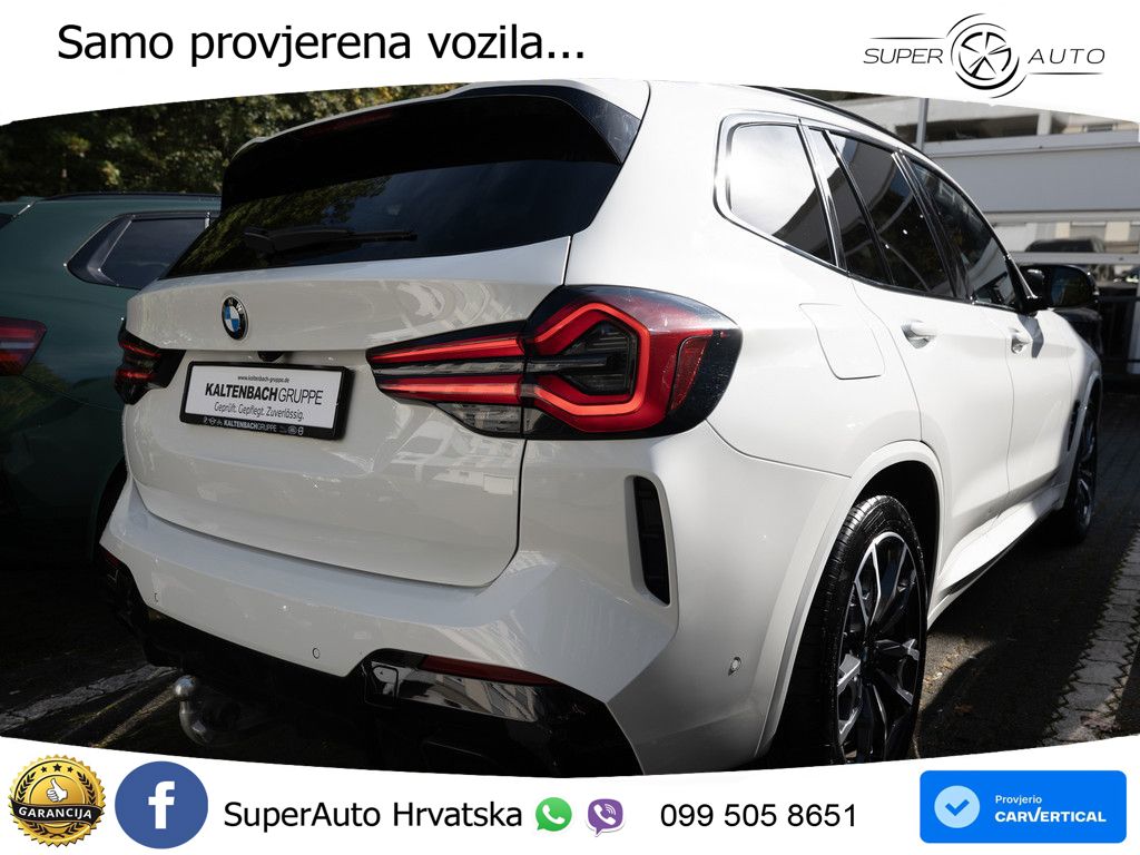 BMW X3 M40d xDrive Steptronic LED+GR SJED+ACC