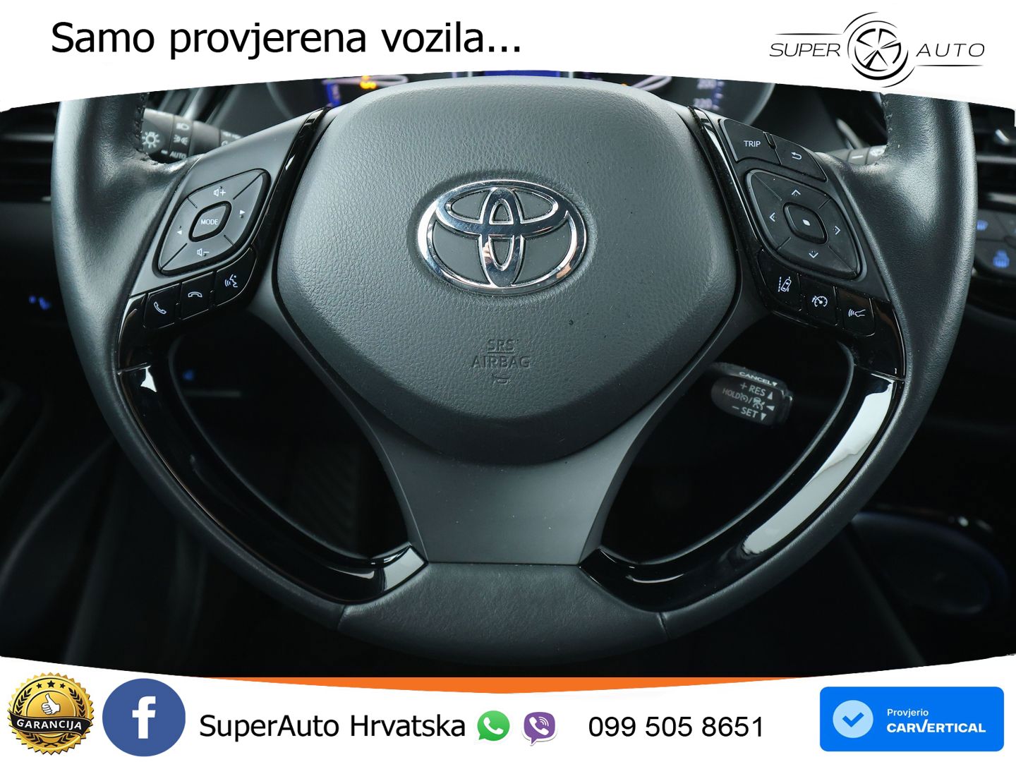 Toyota C-HR 2.0 (184 KS) Hybrid e-CVT Team D LED+GR SJED+ACC